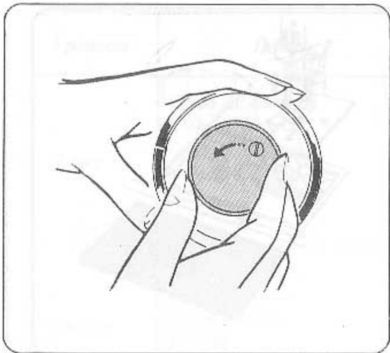 ELNA 1010 - Démontage et remontage de la canette - 3