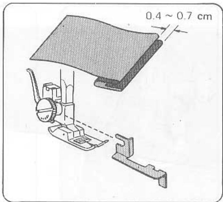 ELNA 1010 - Point invisible - 2