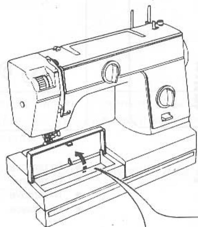 ELNA 1010 - Pour remettre la table - 1