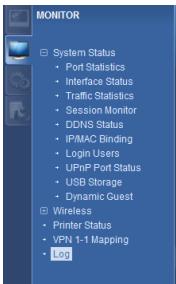 ZYXEL UAG4100 - Internet Access Policy - 1