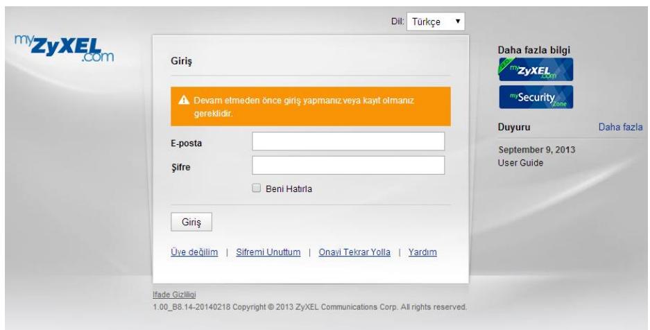 ZYXEL UAG4100 - UAG 4100 Üzerinde VPN Baglantınsı sonlandirmak icın: - 11