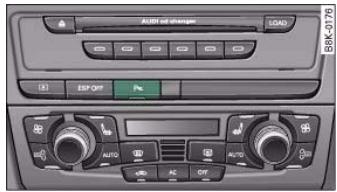 AUDI A5 - Parking aid (front and rear), with display - 1