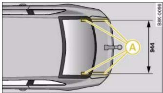 AUDI A5 - Towing bracket (retrofitting) - 2