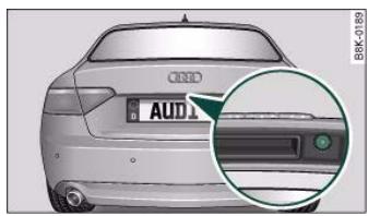 AUDI A5 - parking system advanced - 1