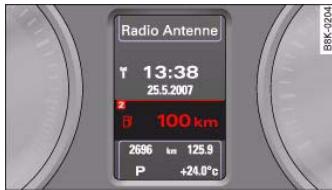 AUDI A5 - Applies to vehicles: with on-board computer Introduction - 1