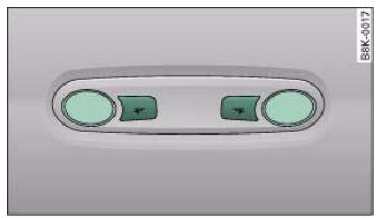 AUDI A5 - Rear interior lights - 1