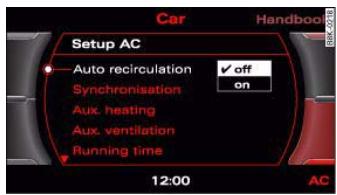 AUDI A5 - General notes - 2