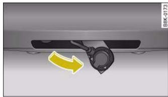 AUDI A5 - Electrical socket for trailer - 1