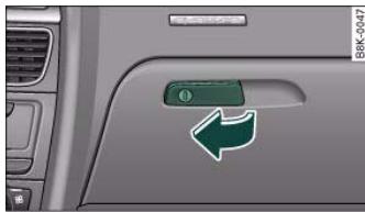 AUDI A5 - Glove box - 1