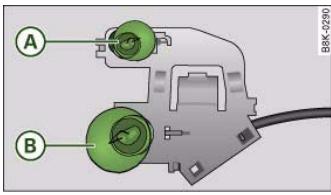 AUDI A5 - Changing bulbs - 1