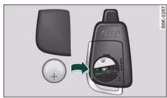 AUDI A5 - Remote control - 2