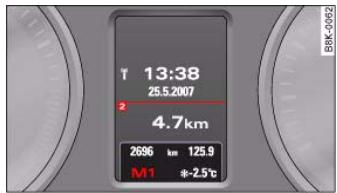 AUDI A5 - Manual gear selection (tiptronic mode) - 2