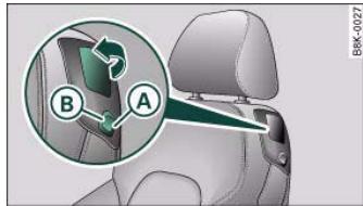 AUDI A5 - Easy-entry function - 1