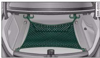 AUDI A5 - Stretch net / retaining net - 2