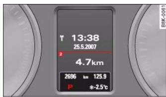 AUDI A5 - Selector lever positions - 1