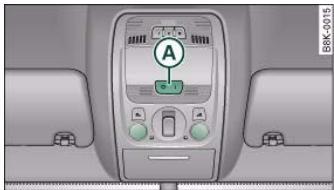 AUDI A5 - Front interior lights - 1