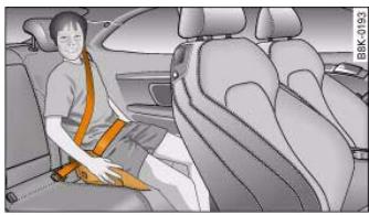 AUDI A5 - Child safety seats: category 2/3 - 2