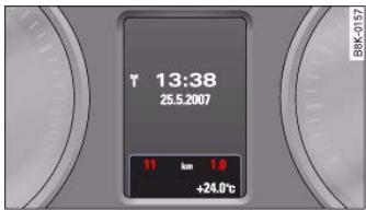 AUDI A5 - Mileage recorder - 1