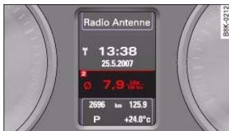 AUDI A5 - Applies to vehicles: with on-board computer Introduction - 2