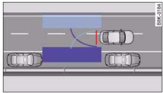 AUDI A5 - Parking next to an obstacle - 1