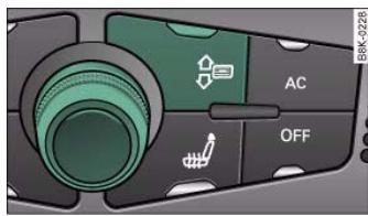 AUDI A5 - Air distribution - 1