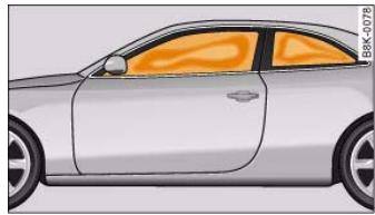 AUDI A5 - How the head-protection airbags work - 1