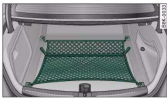 AUDI A5 - Stretch net / retaining net - 1