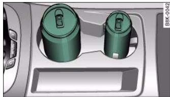 AUDI A5 - Cup holders - 1