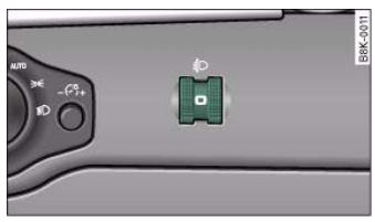 AUDI A5 - Headlight range control - 1