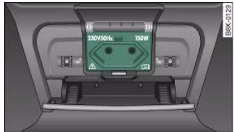 AUDI A5 - On-board 230 Volt Euro socket - 1