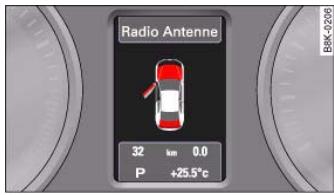 AUDI A5 - Door catches / boot lid warning - 1