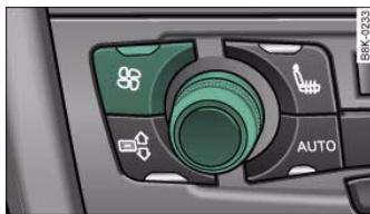 AUDI A5 - Temperature selection - 5