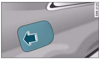 AUDI A5 - Filling the tank - 1