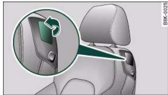 AUDI A5 - Easy-entry function - 1