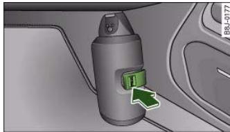 AUDI A5 - Fire extinguisher - 1