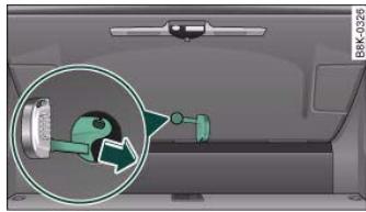 AUDI A5 - Opening boot lid - 1