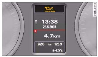 AUDI A5 - Yellow symbols - 1