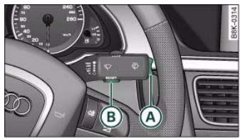 AUDI A5 - Controls - 1