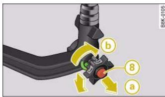 AUDI A5 - Electrical socket for trailer - 3