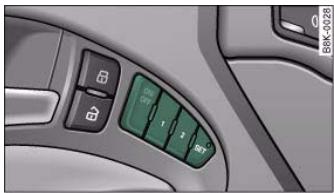 AUDI A5 - Memory for driver's seat - 1