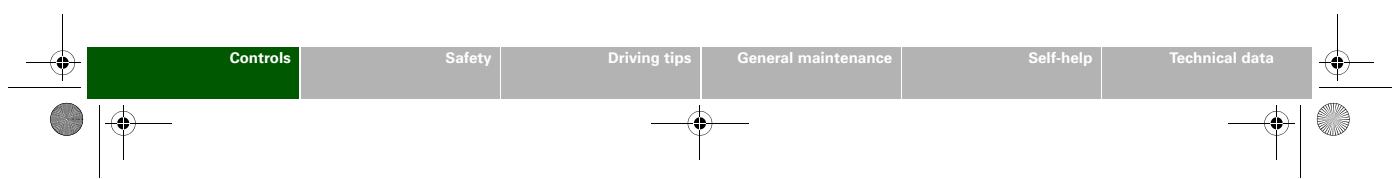 AUDI A5 - When the vehicle is stationary - 1