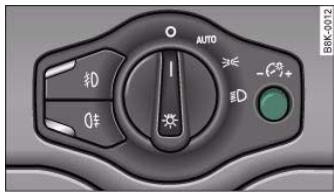 AUDI A5 - Instrument lighting - 1