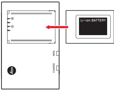 LEICA M-P - CHARGE de l'accumulateur - 1