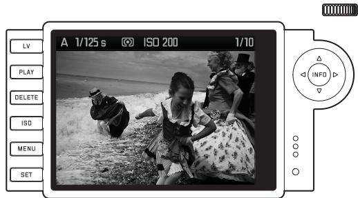LEICA M-P - Visualisation des AUTRES PRISES de VUE / "parcourir" la mémoire - 1