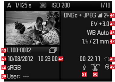 LEICA M-P - Avec informations supplémentaires - 1