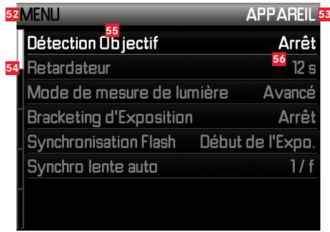LEICA M-P - Avec la commande de menu - 1