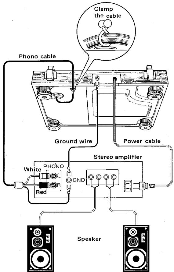 KENWOOD KD 750 - Connections - 1