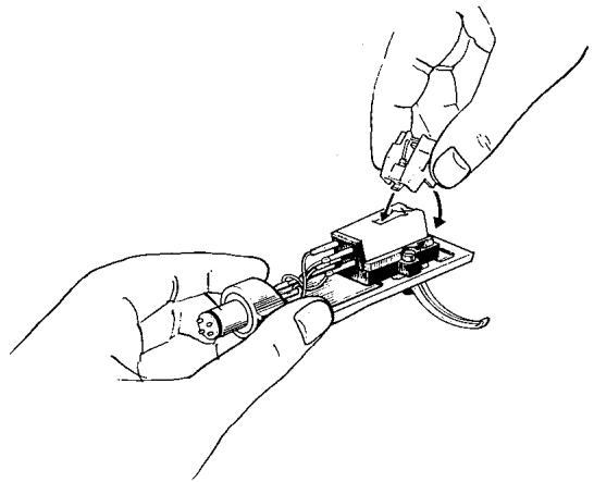 KENWOOD KD 750 - How to Replace the Stylus - 1