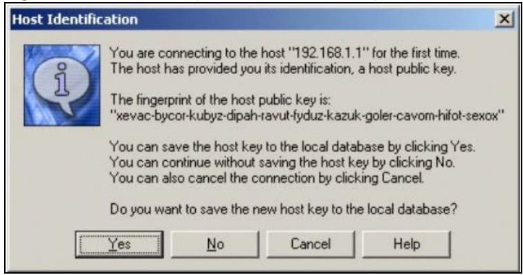 ZYXEL UAG2100 - Example 1: Microsoft Windows - 1