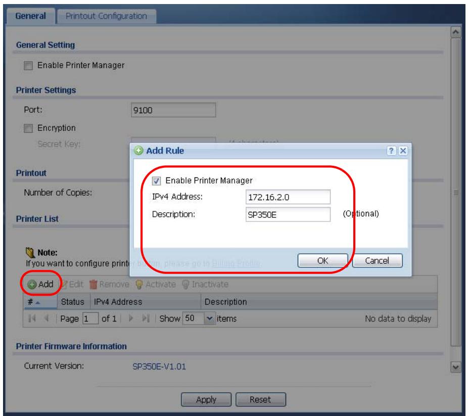 ZYXEL UAG2100 - Go to the Dashboard of the UAG web configurator. - 3